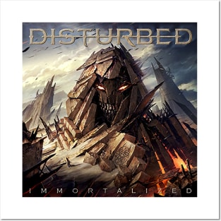 Immortalized -Disturbed Posters and Art